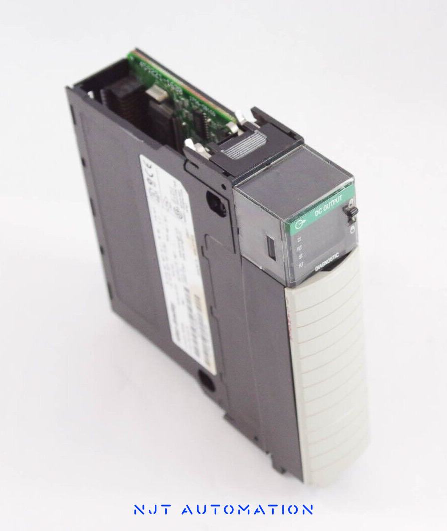 Allen Bradley 1756-0B8 ControlLogix Processor – front view